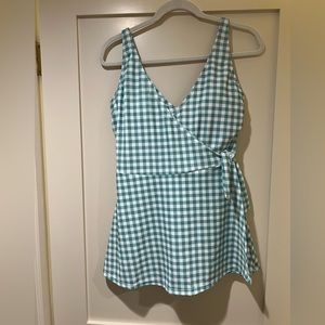 Super cute swim dress!